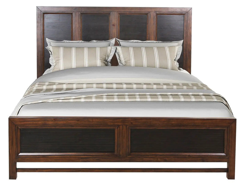 Beautiful Panel Bed by Unique Piece Furniture