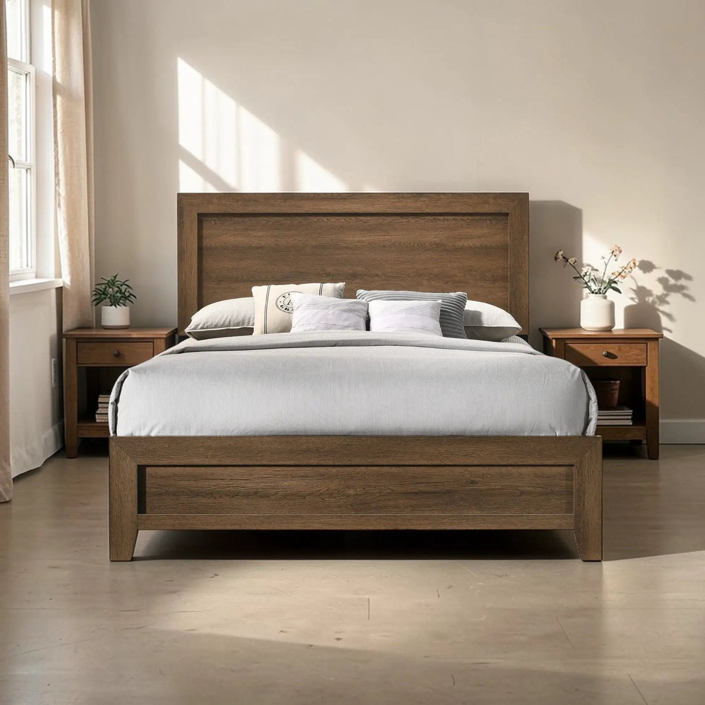 Miquell - Panel Bed by Unique Piece Furniture