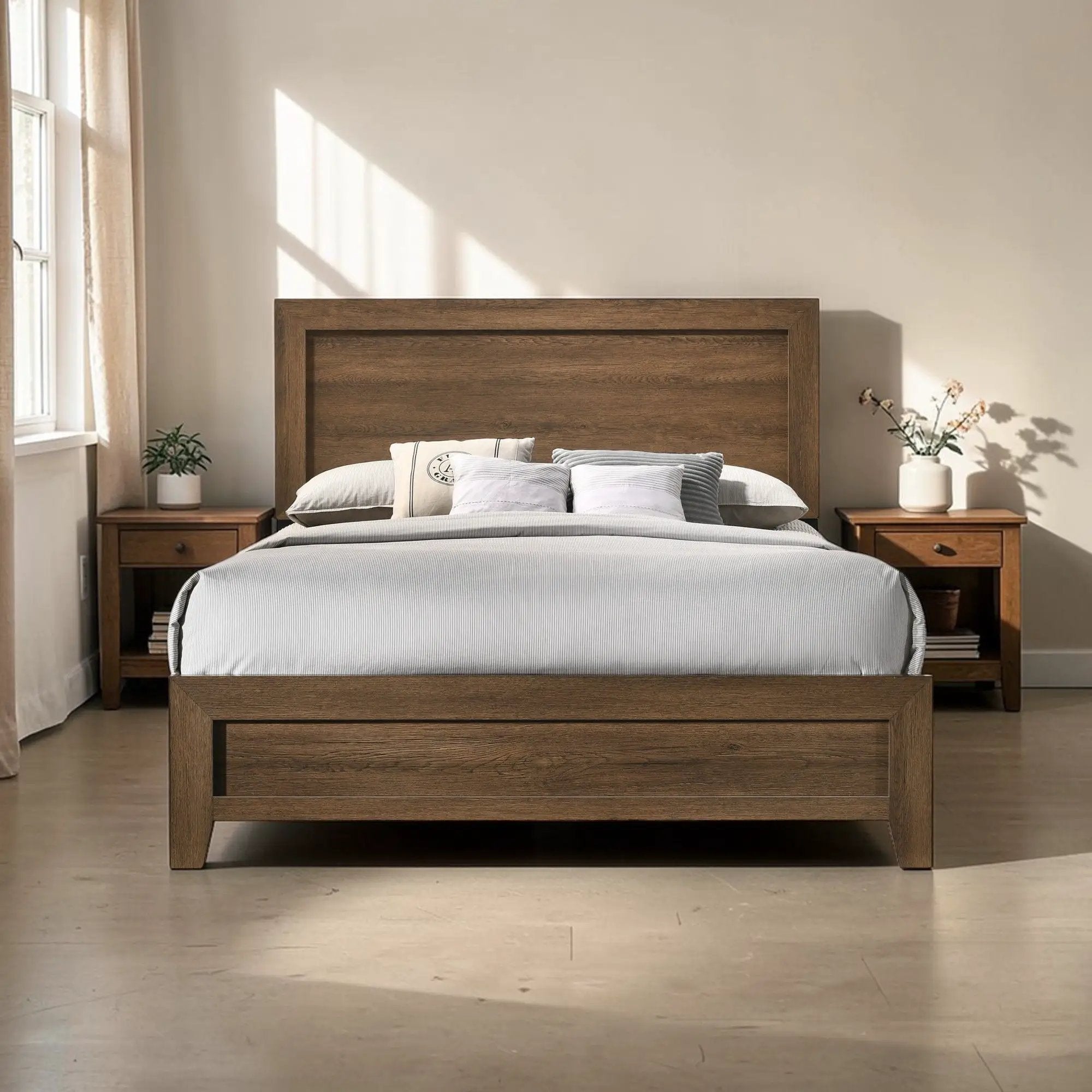 Miquell - Panel Bed by Unique Piece Furniture