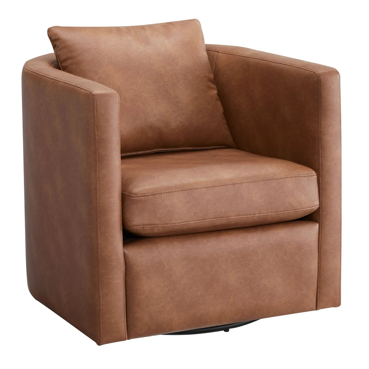Sutton - Swivel Barrel Chair by HouseOfZazla