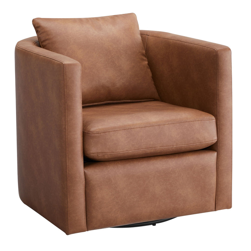 Sutton - Swivel Barrel Chair by HouseOfZazla