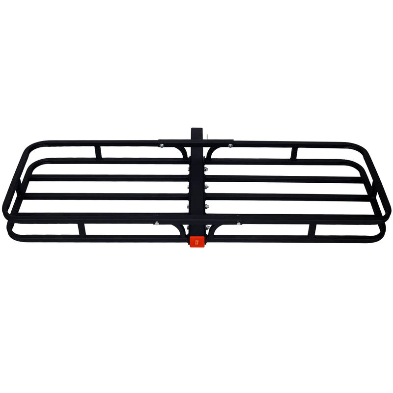 Heavy Duty Steel Hitch Mount Cargo Carrier Rack For SUV, Truck, Car With 2" Receiver - Black by HouseOfZazla
