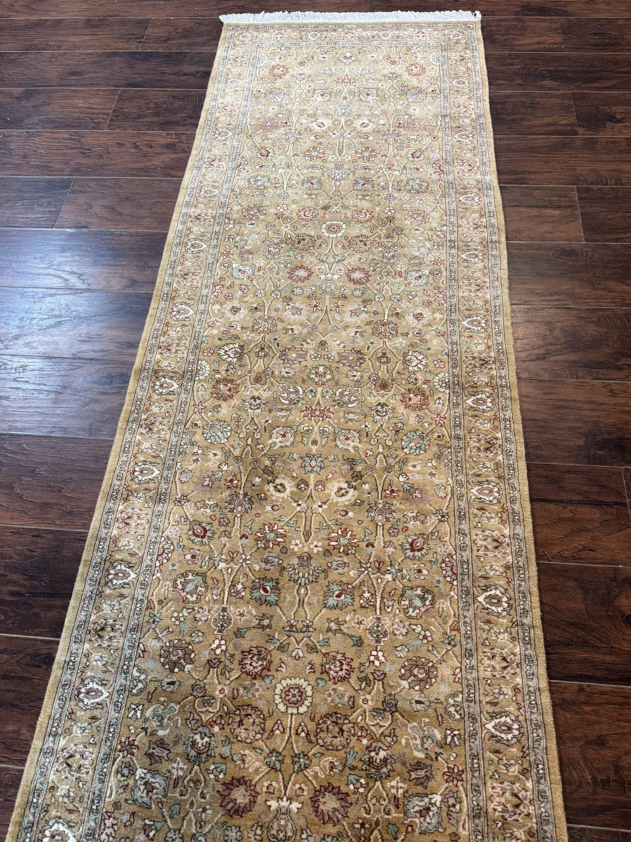 Persian Runner Rug 3x8, Traditional Wool Runner Rug for Hallway or Kitchen, Pak Persian Rug, Fine 225 KPSI by Jewel Rugs