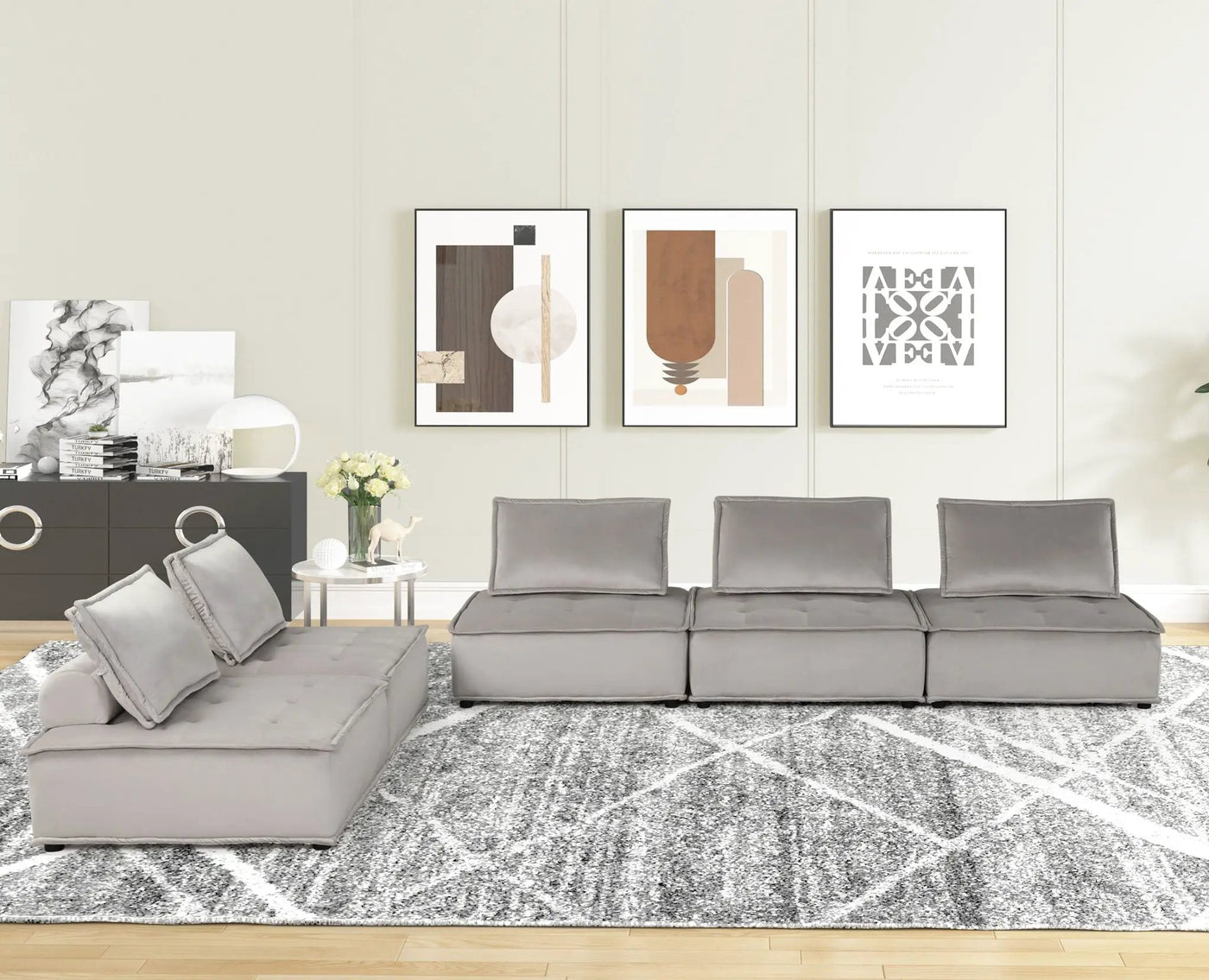 Anna - Soft Modular Sofa by HouseOfZazla