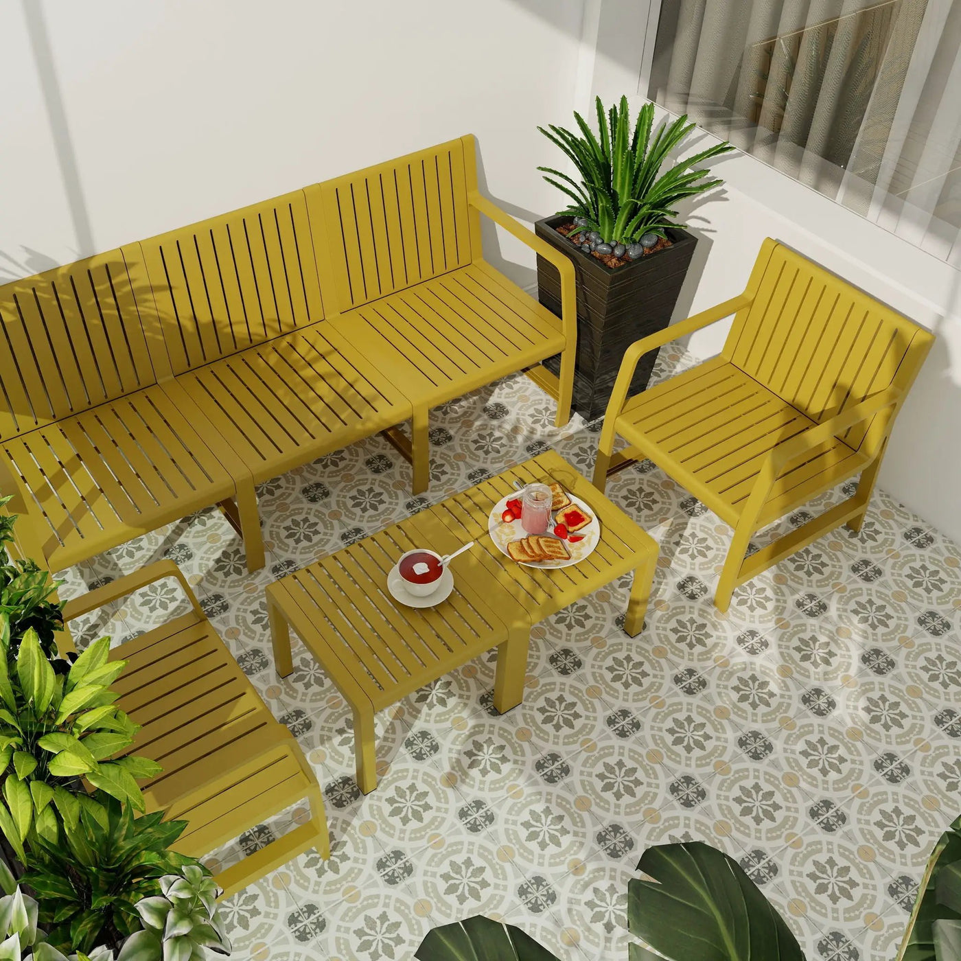 Furniture Set, Waterproof And Durable by HouseOfZazla