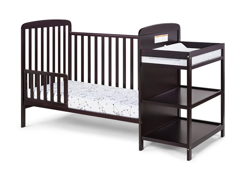 Ramsey - 3-in-1 Convertible Crib / Changer Combo by Unique Piece Furniture