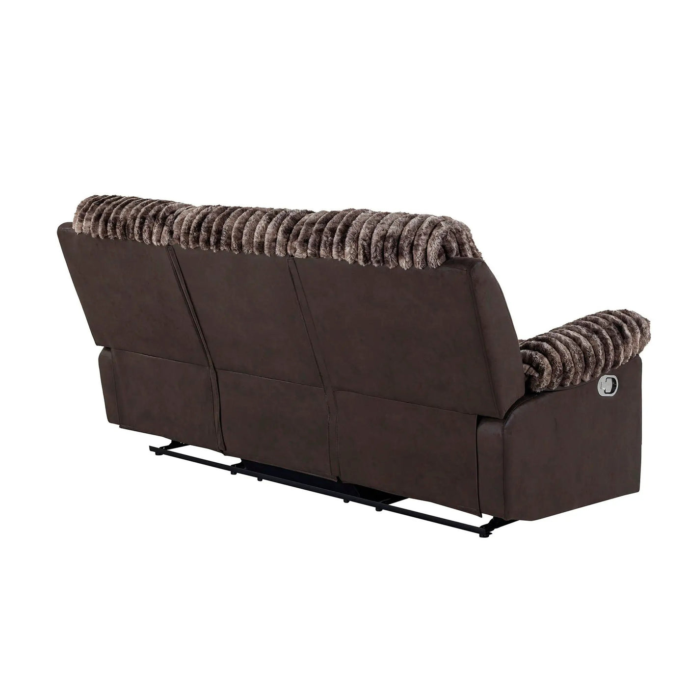 Bruni - Console Reclining Loveseat With Manual Recline by Unique Piece Furniture