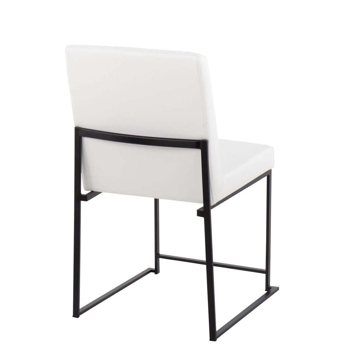 Fuji - Contemporary Modern Elegance With High Back Dining Chair (Set of 2) by HouseOfZazla