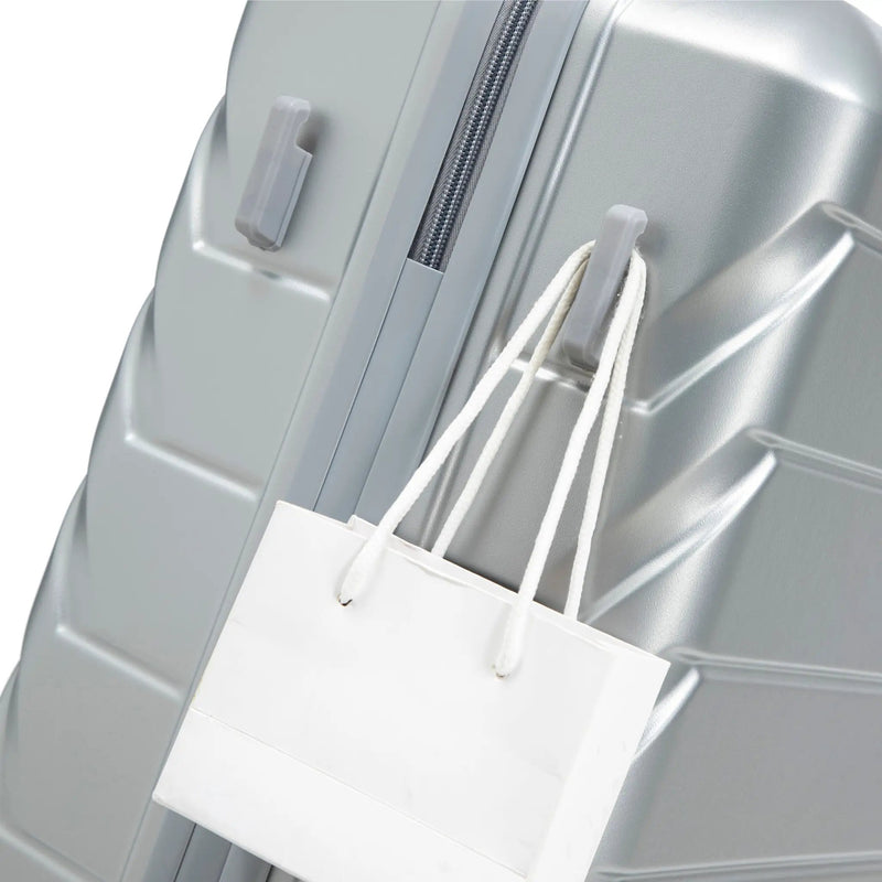 3-Piece ABS Spinner Wheel Luggage Set with Combination Lock by HouseOfZazla