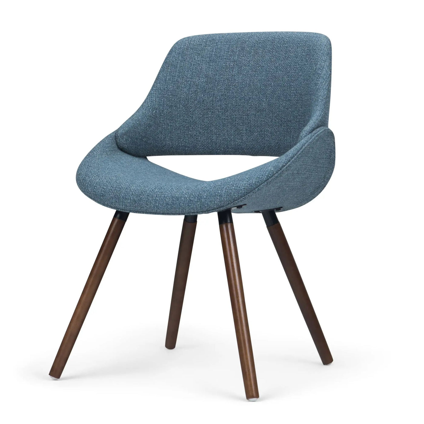 Malden - Upholstered Bentwood Dining Chair by HouseOfZazla
