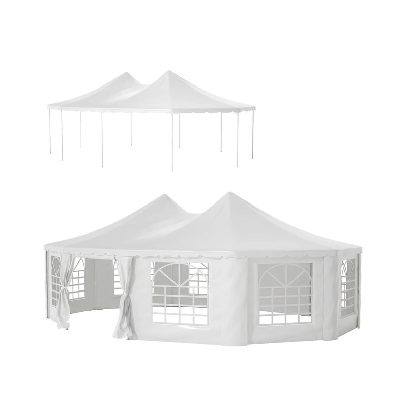 [29X21FT] Extra-Large Heavy-Duty Outdoor Waterproof Party, Wedding Tent With Steel Frame (SAK53821) by SAKSBY WHOLESALE