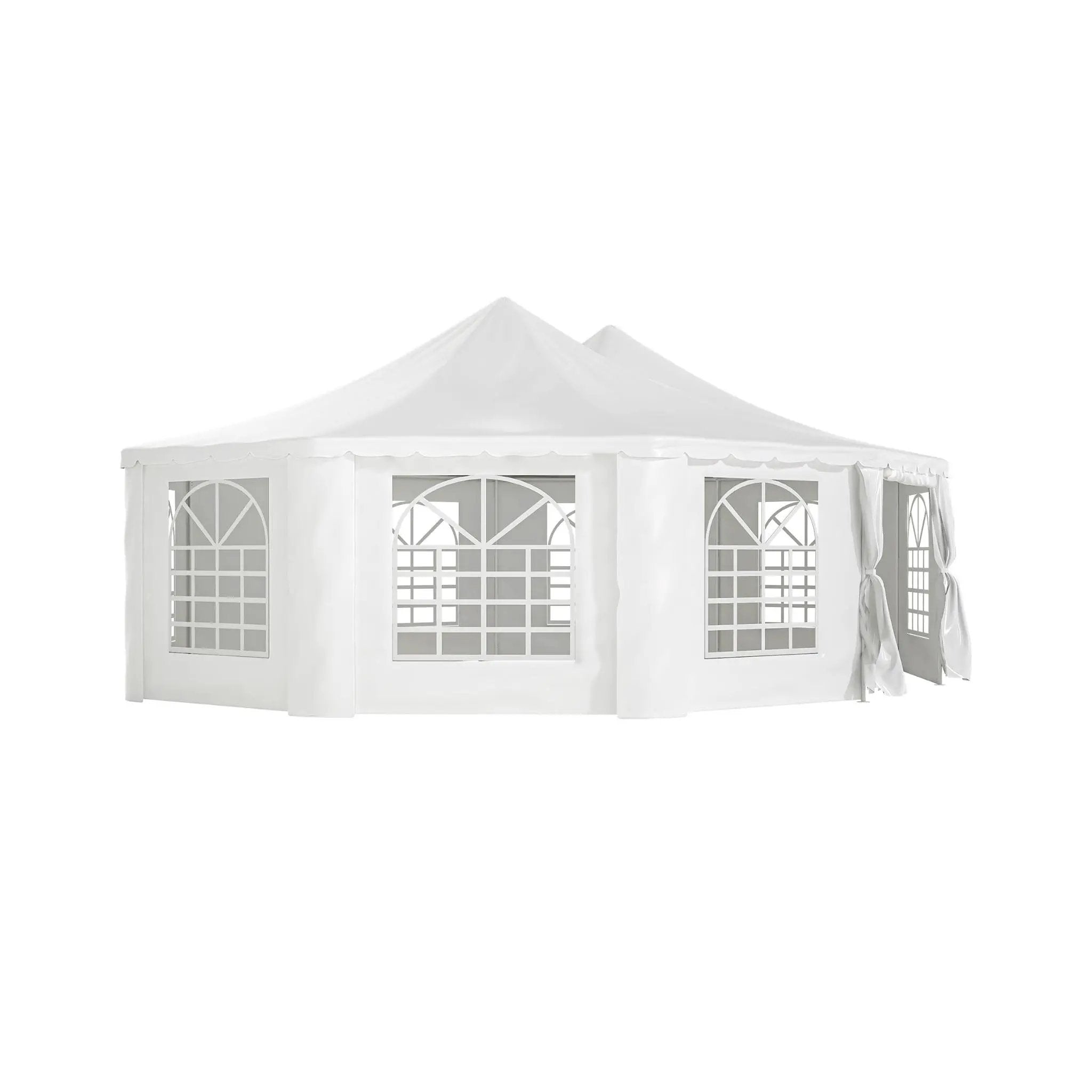 [29X21FT] Extra-Large Heavy-Duty Outdoor Waterproof Party, Wedding Tent With Steel Frame (SAK53821) by SAKSBY WHOLESALE