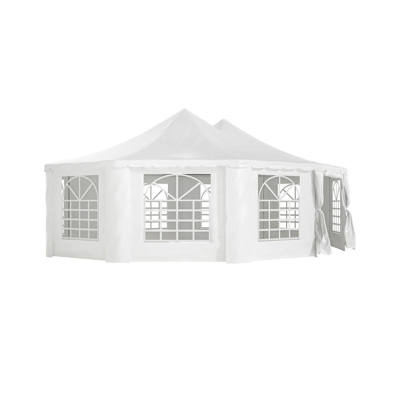 [29X21FT] Extra-Large Heavy-Duty Outdoor Waterproof Party, Wedding Tent With Steel Frame (SAK53821) by SAKSBY WHOLESALE