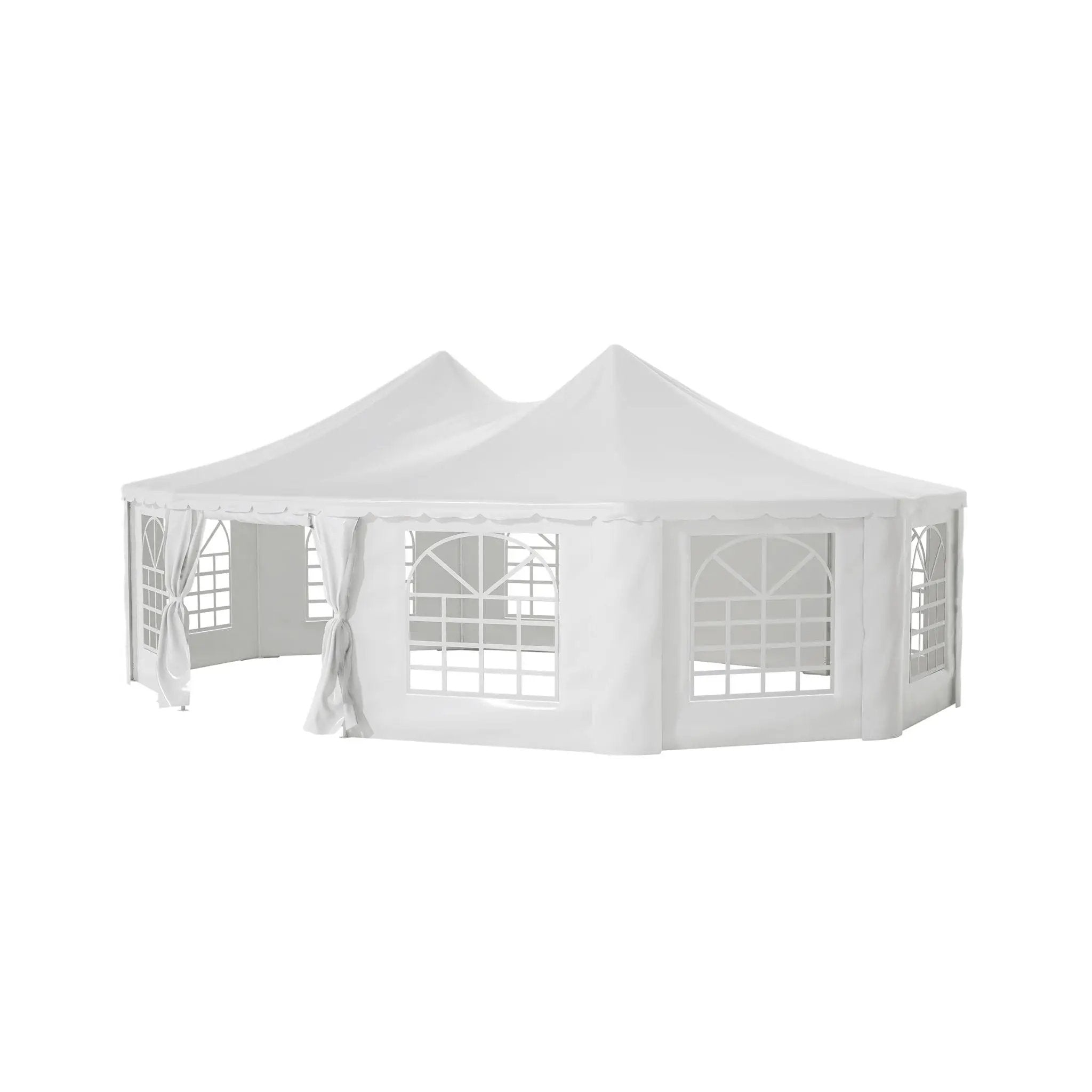 [29X21FT] Extra-Large Heavy-Duty Outdoor Waterproof Party, Wedding Tent With Steel Frame (SAK53821) by SAKSBY WHOLESALE