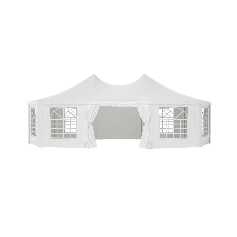[29X21FT] Extra-Large Heavy-Duty Outdoor Waterproof Party, Wedding Tent With Steel Frame (SAK53821) by SAKSBY WHOLESALE