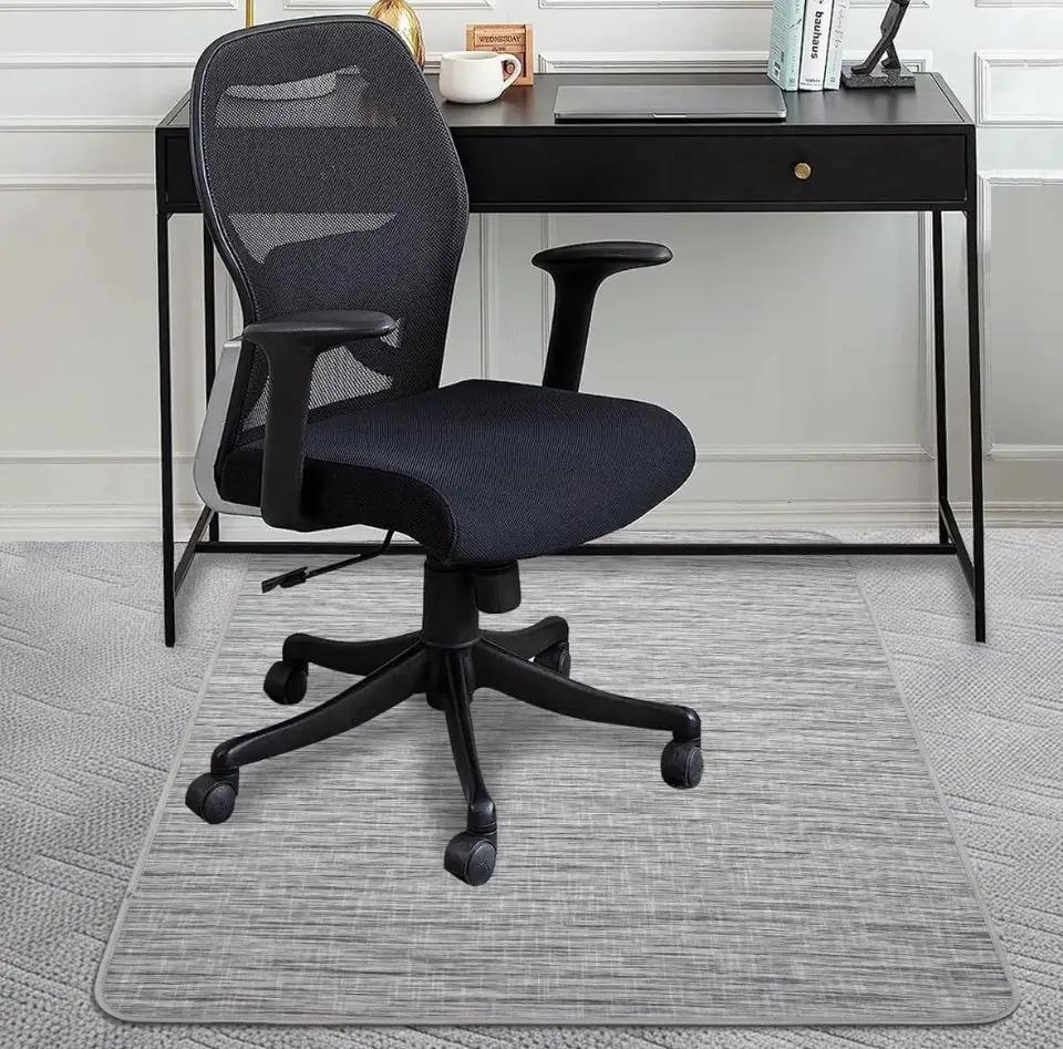 New Perfect for Carpet Floors: Protect Your Floor from Scratches and dust of Any Kind with This Perfect Chair mat for Carpeted Floors. The Office by Selzalot