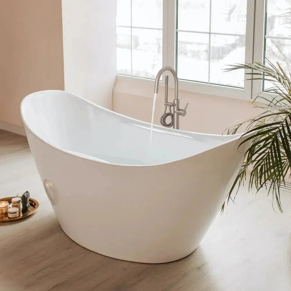 ZLINE Emerald Bay Bath Tub Filler in Brushed Nickel EMBY-BTF-BN by Farmhouse Kitchen and Bath