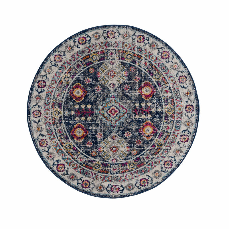 Tigrim 2307 Navy Rug - Clearance by Boutique Rugs