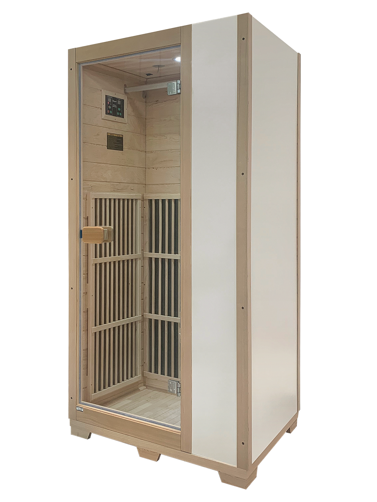 Blisspod | Vienna | Far Infrared Sauna | Canadian Hemlock Wood | Low EMF | 1 Person, photo 9 of 37