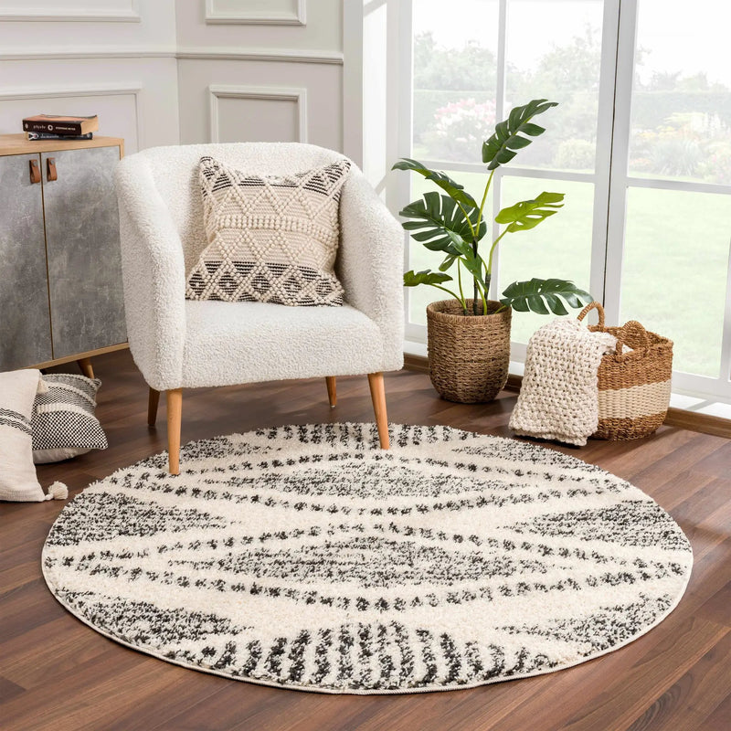 Fishhook Berber Shag Rug by Boutique Rugs