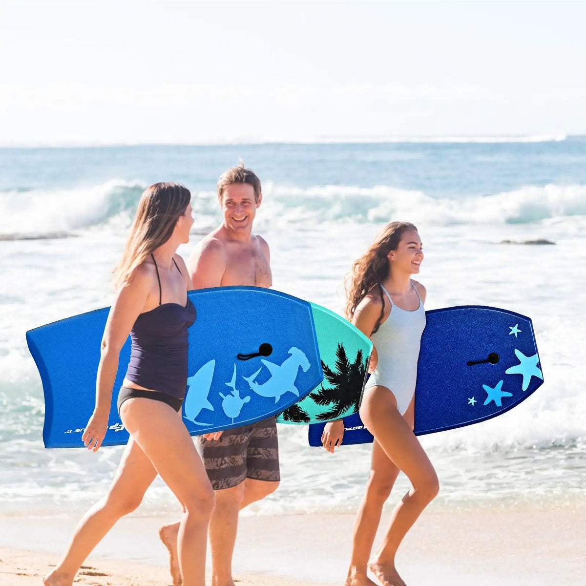 Super Bodyboard Surfing with EPS Core Boarding by DirectDeals