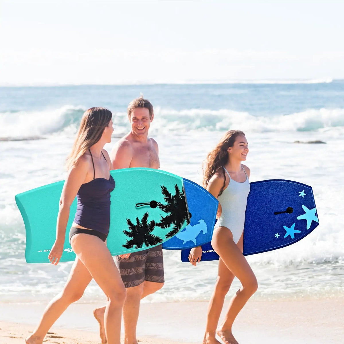 33 Inch/37 Inch/41 Inch Lightweight Super Surfing Bodyboard by DirectDeals