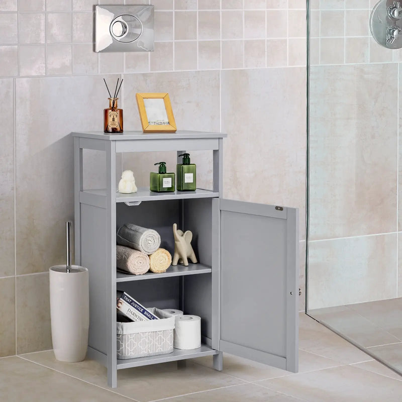 Floor Cabinet Multifunction Storage Rack Organizer Stand by DirectDeals