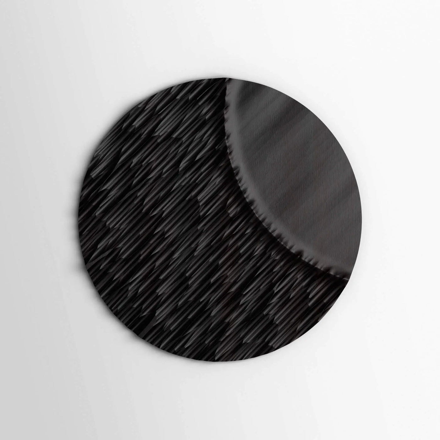 THE ECLIPSE - relief wall art by VARBROS