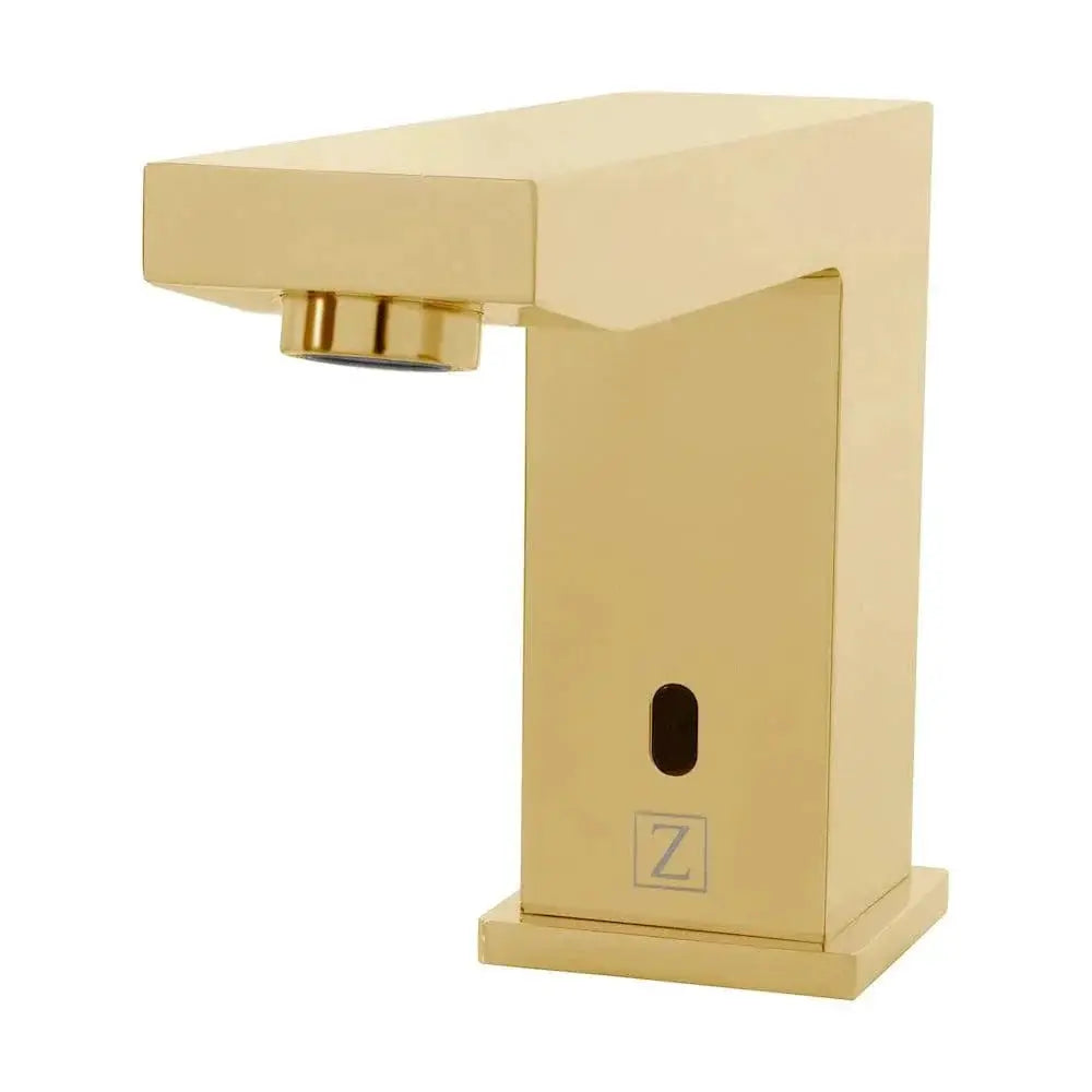 ZLINE Bliss Touchless Bath Faucet BLS-BFS-PG by Farmhouse Kitchen and Bath