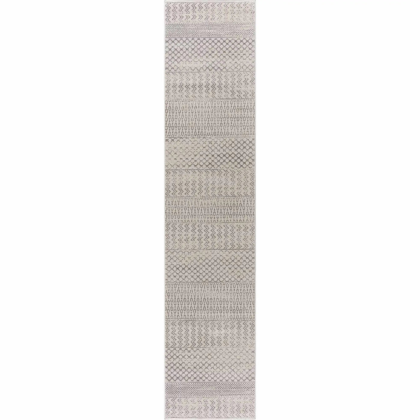 Tigri Aztec Ivory & Gray 2318 Area Rug - Clearance by Boutique Rugs