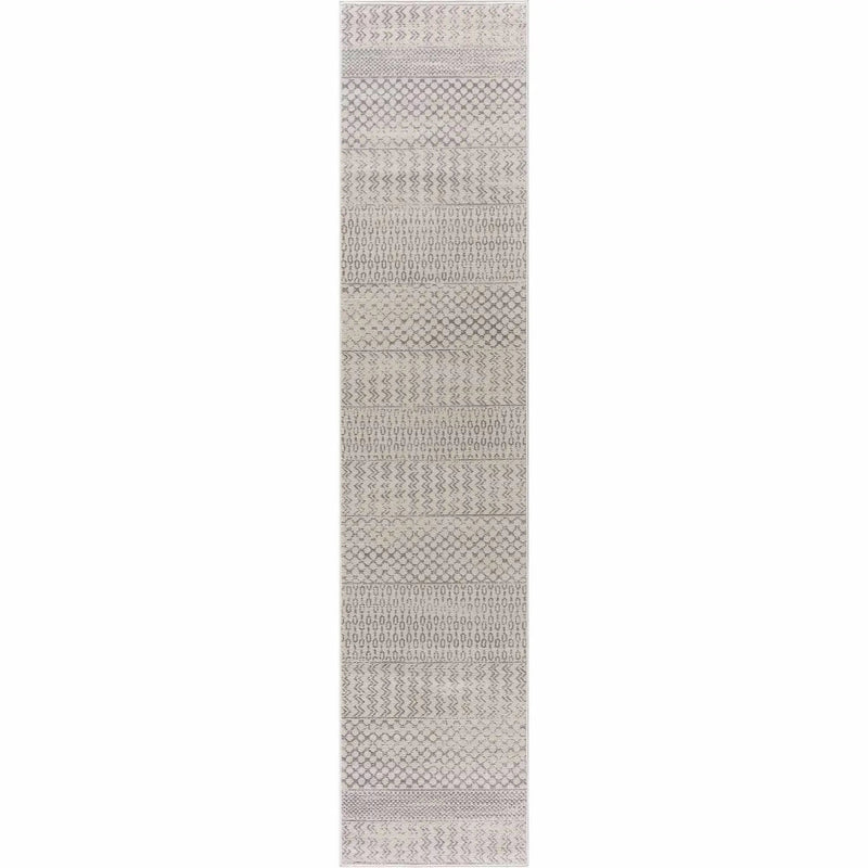 Tigri Aztec Ivory & Gray 2318 Area Rug - Clearance by Boutique Rugs