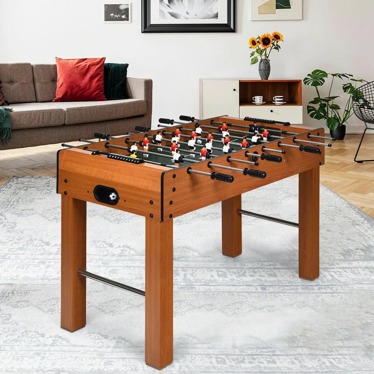 48 Inch Competition Game Foosball Table by DirectDeals