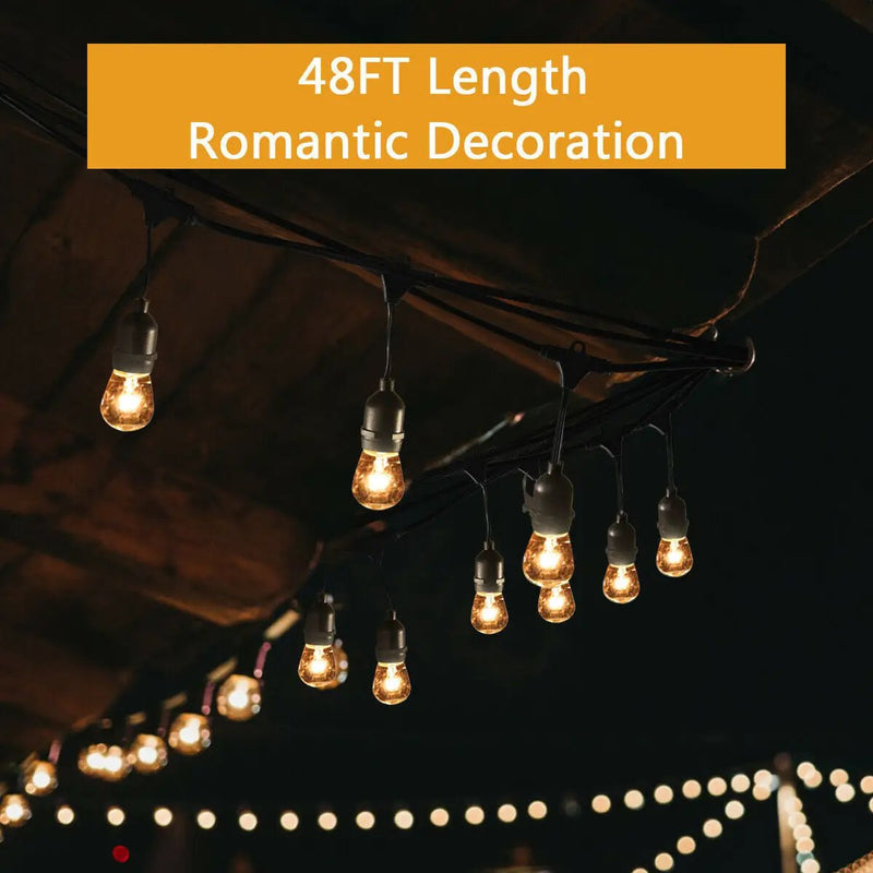 48 Feet Outdoor Waterproof LED Light Bulbs by DirectDeals