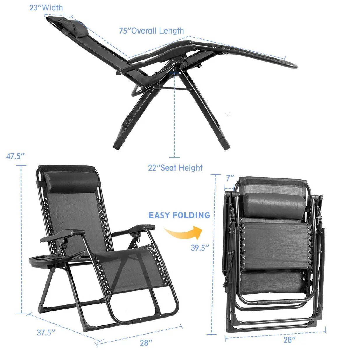 Oversize Lounge Chair by DirectDeals