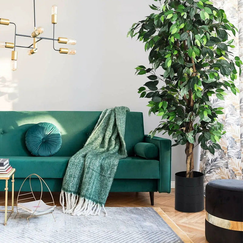 6 Feet Artificial Ficus Silk Tree by DirectDeals
