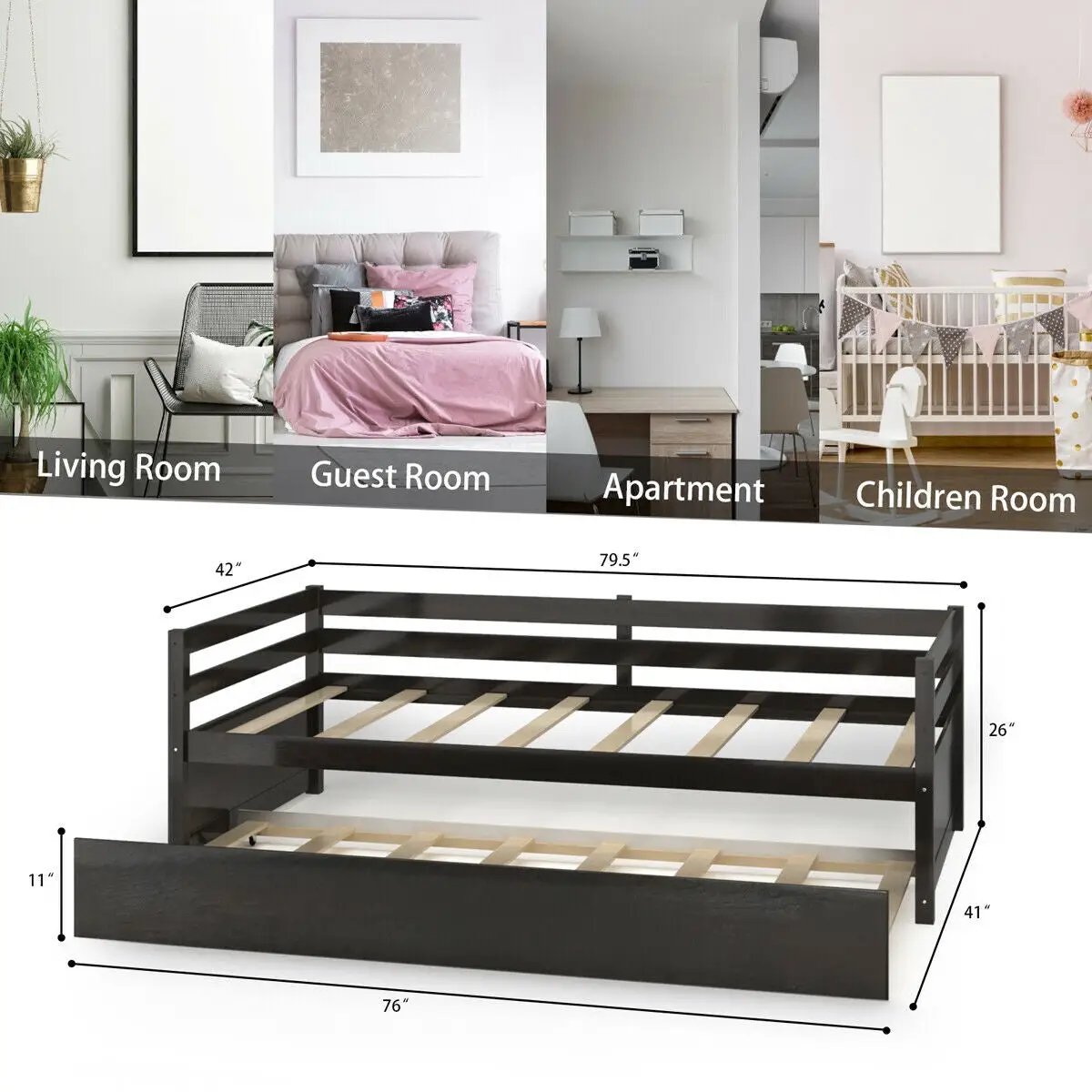 Twin Size by DirectDeals