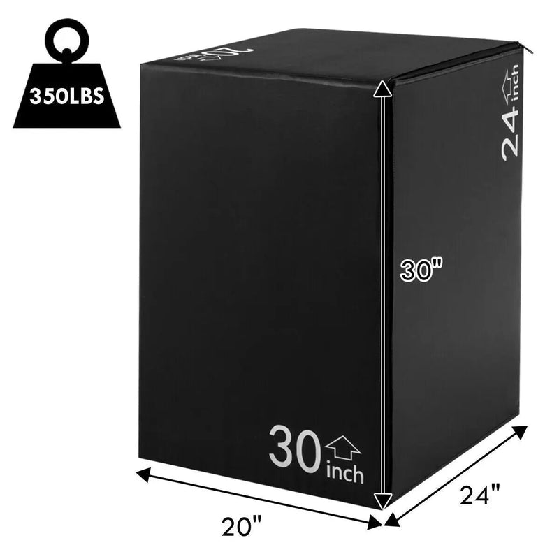 3-in-1 Foam Jumping Box for Jump Training by DirectDeals
