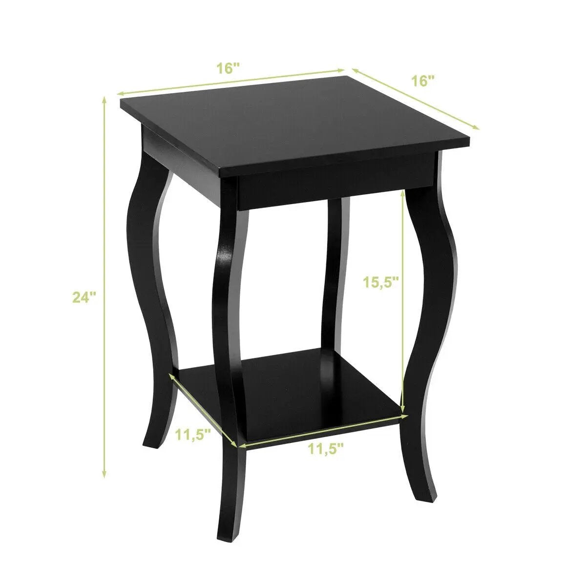 Accent Sofa End Side Table by DirectDeals