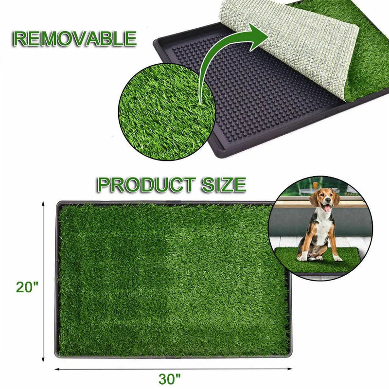 Utility Puppy Pet Potty Train Pee Dog Grass Pad by DirectDeals