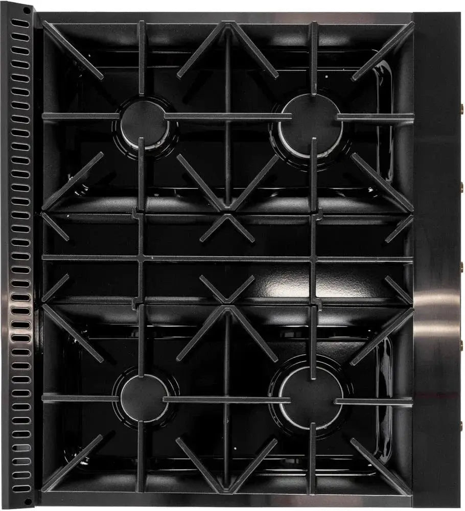 Kucht KX Series 30" Freestanding Dual Fuel Range Liquid Propane KXP30-SS/LP by Farmhouse Kitchen and Bath