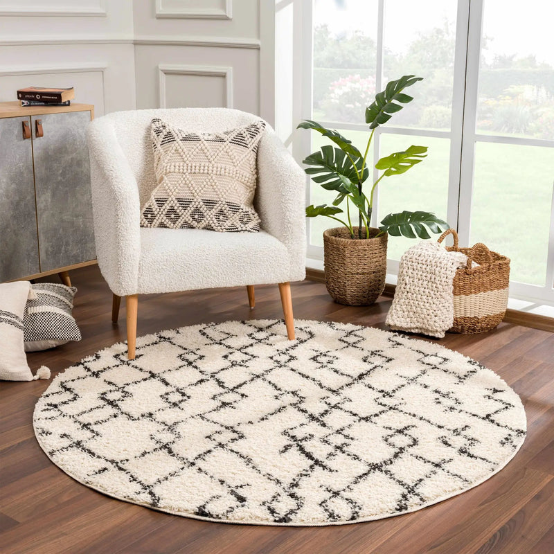 Pahala Moroccan Shag Area Rug - Clearance by Boutique Rugs