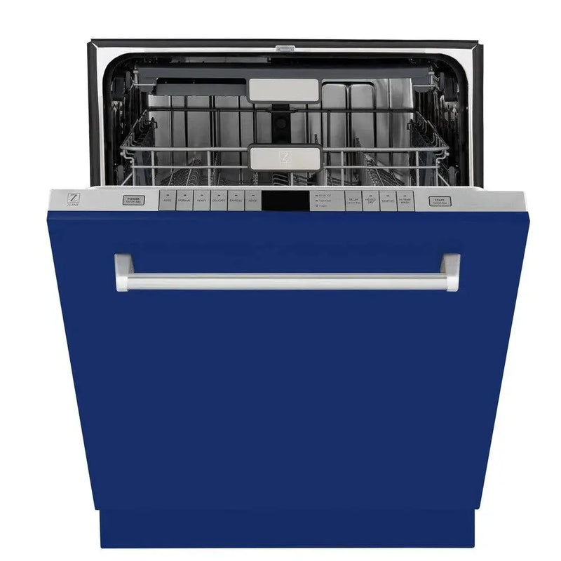 ZLINE 24" MonumentSeries 3rdRack TopTouchControl Dishwasher DWMT-BG-24 by Farmhouse Kitchen and Bath