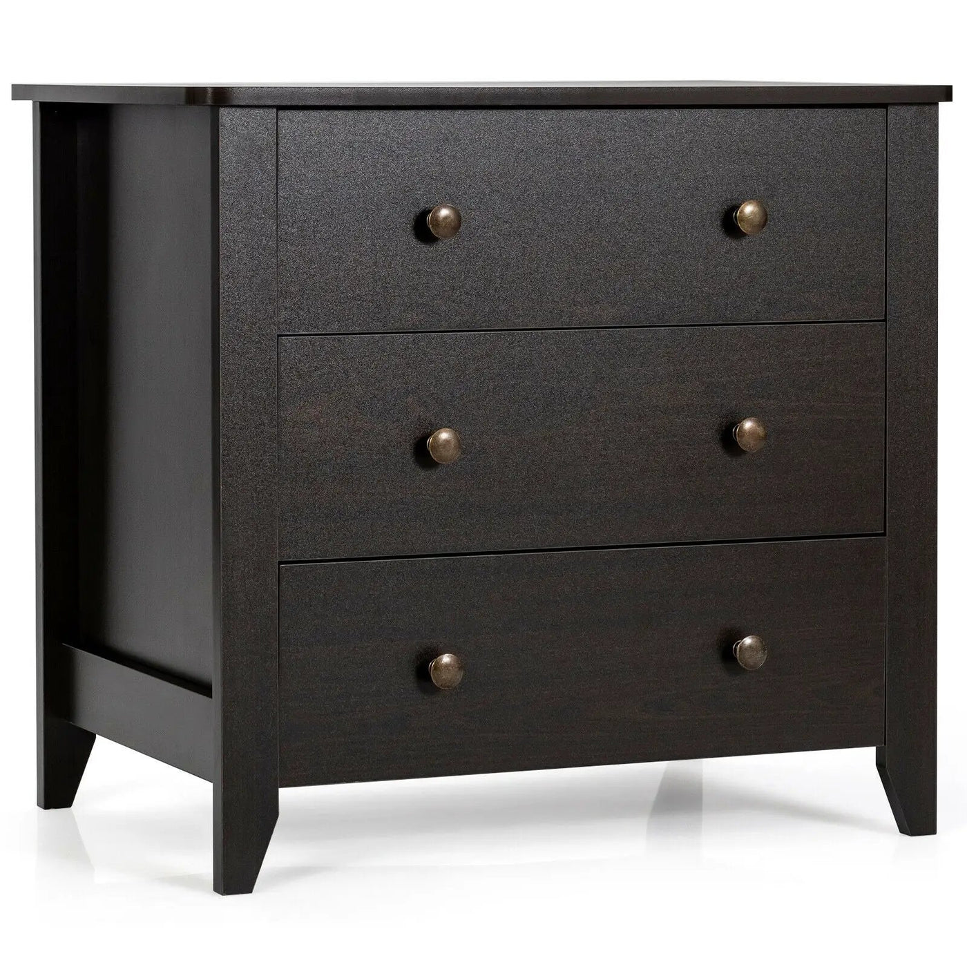 3 Drawer Dresser Chest of Drawers Bedside Table by DirectDeals