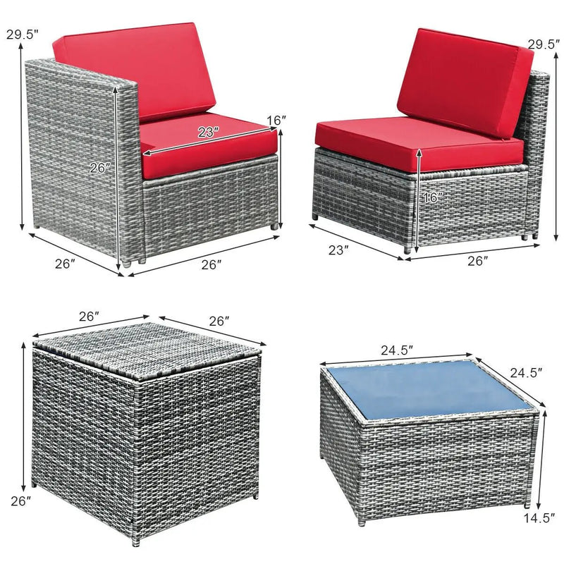 8 Piece by DirectDeals