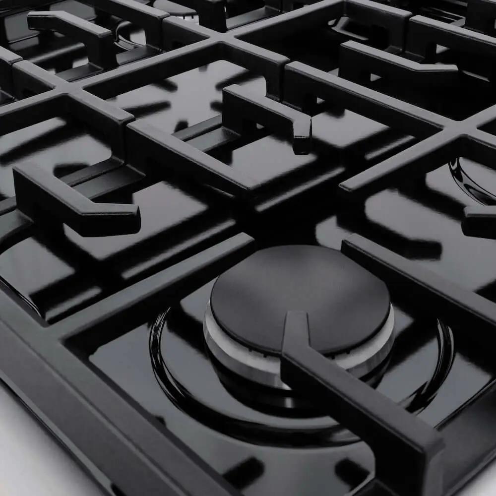 ZLINE 30"Gas Range, Convection Gas Oven , DuraSnow® White Matte, SGRS-WM-30 by Farmhouse Kitchen and Bath