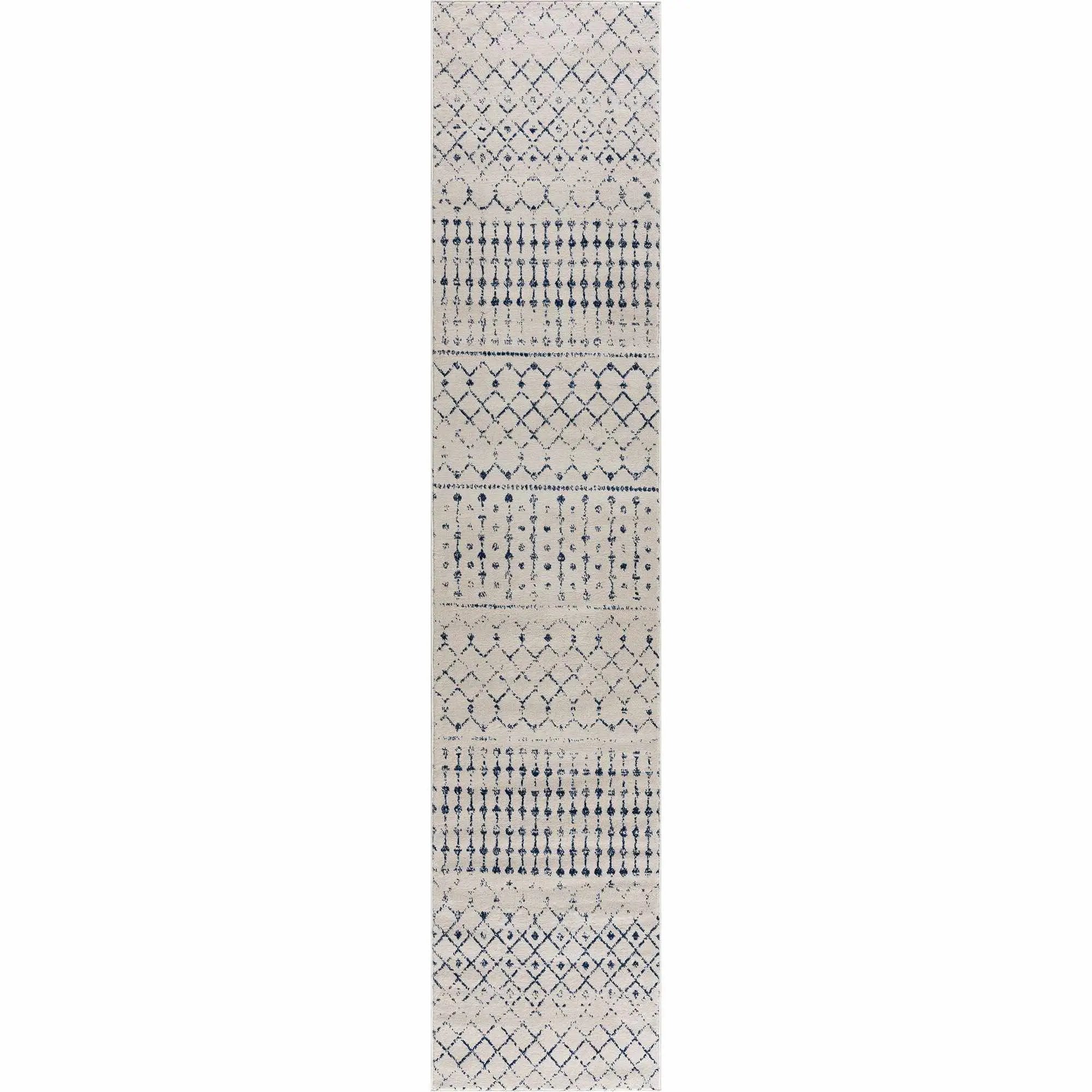 Tigrican Blue 2332 Area Rug - Clearance by Boutique Rugs