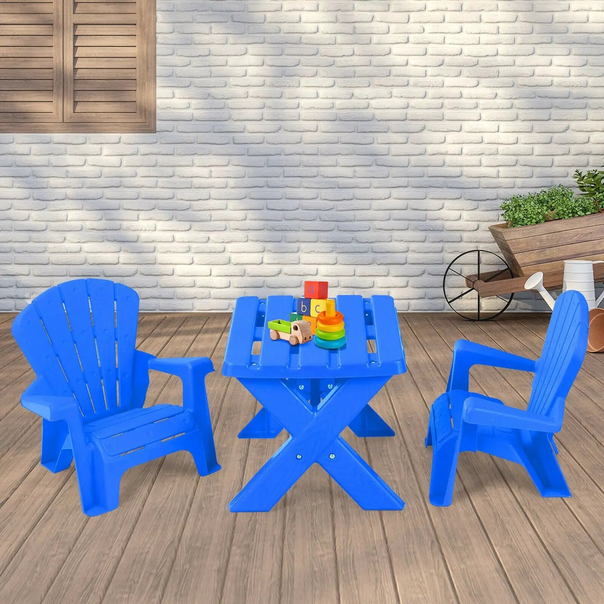 3-Piece Plastic Children by DirectDeals
