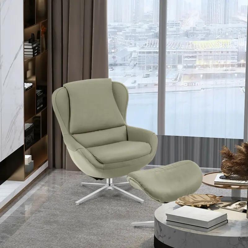 L Shaped Desk with Charging Station Corner Computer Desk with 2 Fabric Drawers by DirectDeals