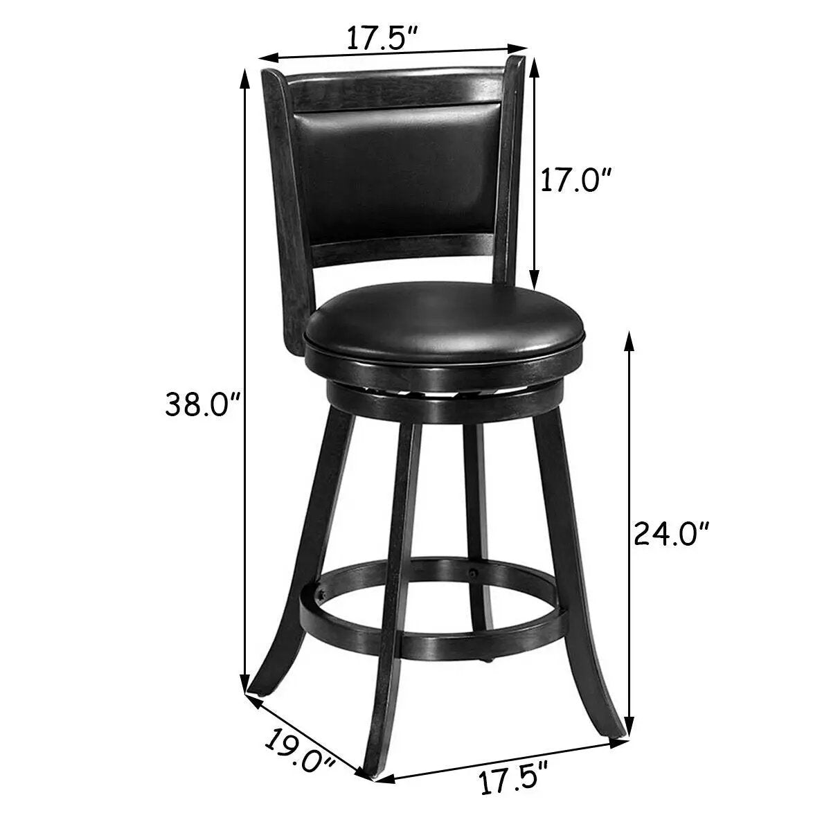 2 Pieces 24 Inch by DirectDeals