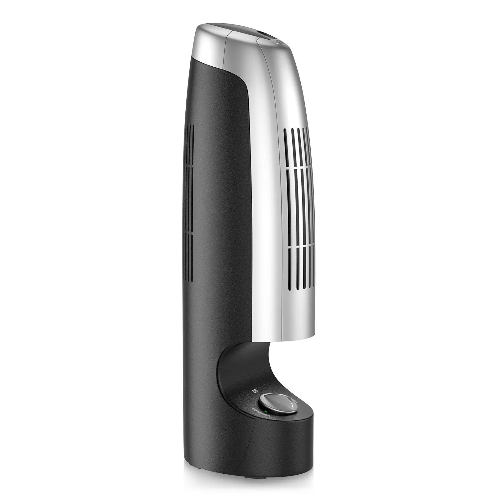 2 Pieces Mini Ionic Whisper Home Air Purifier for Dust and Smoke by DirectDeals